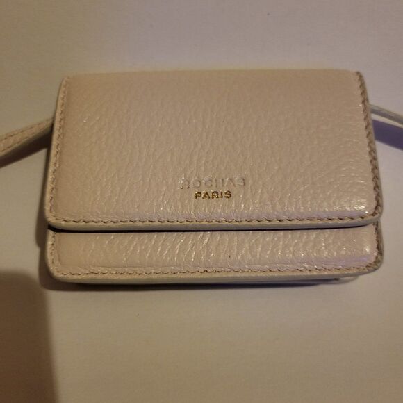 Rochas Mini Leather Bag - Picture 2 of 4